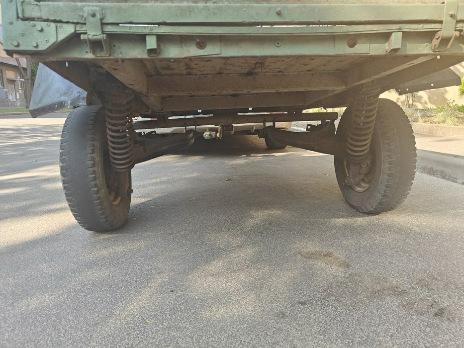 Прицеп легковой ММЗ 81024 причеп причіп