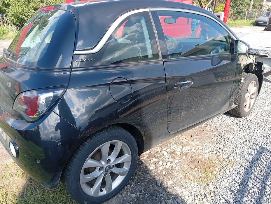 Opel Adam 1.4 Cabrio 2012 Uszkodzony.