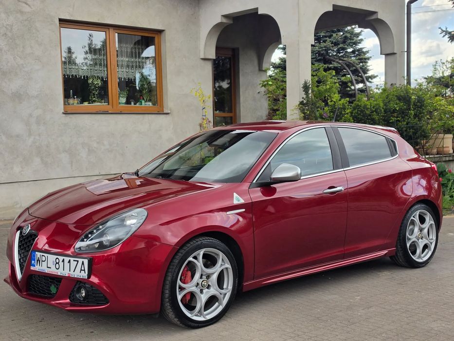 Alfa Romeo Giulietta 1.7T.B.235KM Bogata wersja Oryginalny przebieg