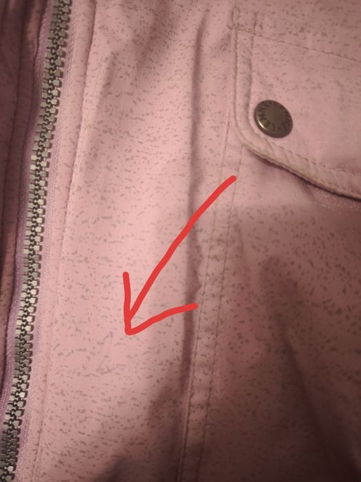 Зимова куртка lenne для дівчинки, 140 р