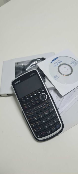 Calculadora Gráfica Casio (FX-CG20) + Capa + Cabos + Documentação