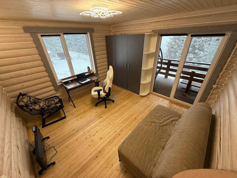 Будинок із Брусу 64 кв. с.Буковець (ів фр) + 14 сот.Краєвид.Заповідник