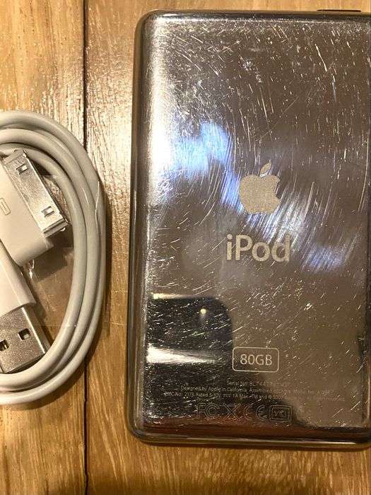 Apple Ipod Classic 7th - 256gb - bateria 2000mah.