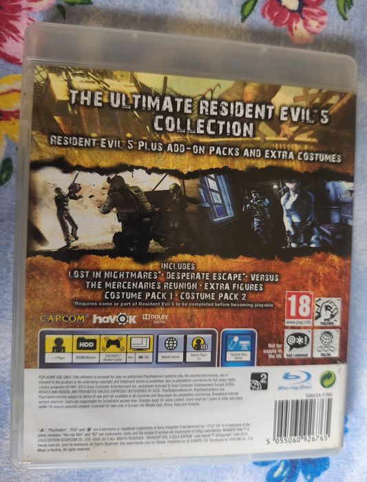 Resident Evil 5 Gold Edition PS3