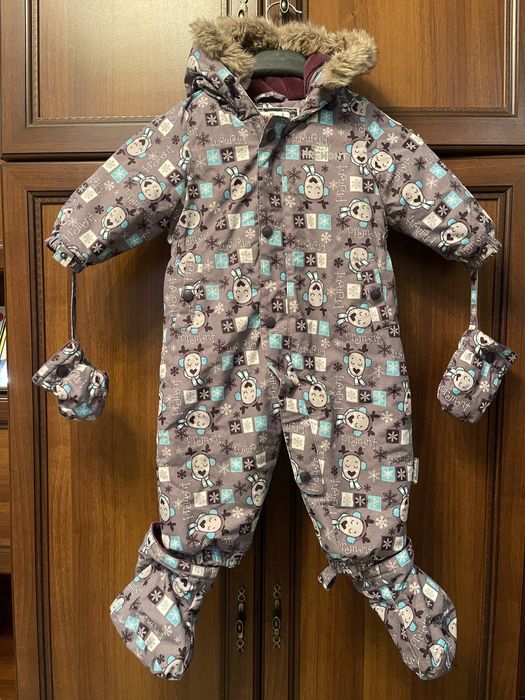 Зимовий комбінезон 80 розмір