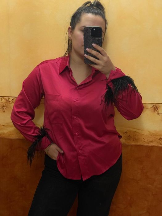 Сорочка з пірʼям