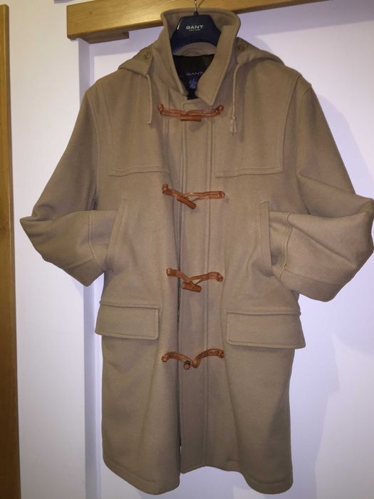 Sobretudo camel marca Gant