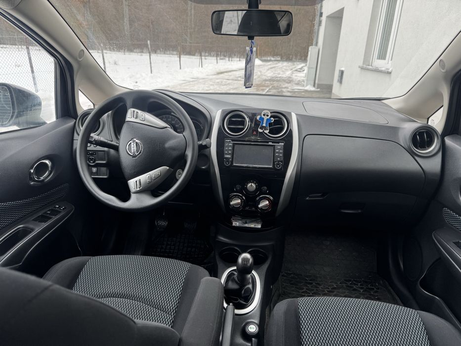 Śliczny Nissan Note  do końca Serwisowany !!!