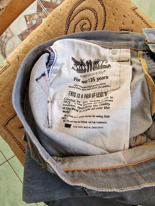 Spodnie Levi Strauss & Co kultowe 510TM. Nowe bez metki.