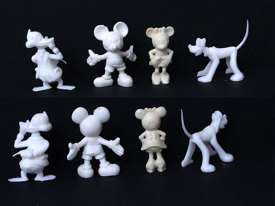 Lote monocromáticos Disney