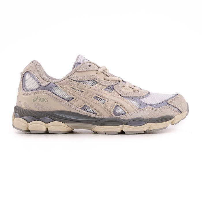Кросівки Кроссовки Asics Gel-NYC Beige Grey White Кросовки демісезон