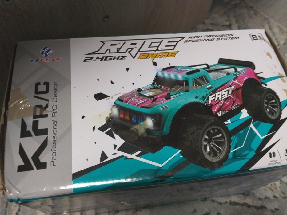 Samochód zdalnie sterowany