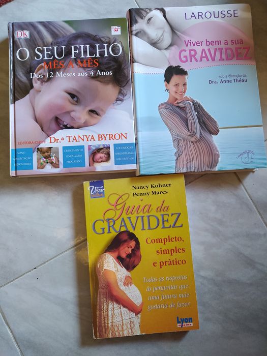 Livros de gravidez