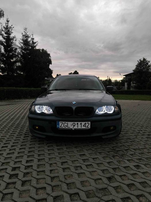 BMW  e46 2.0 diesel