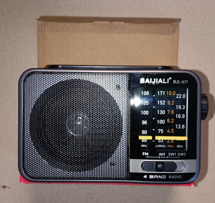 Radio  analogowe marki BAIJIALI