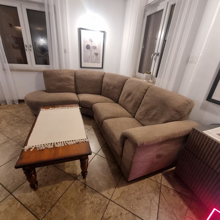 Narożnik IKEA Tidafors sofa kanapa łóżko SUPER STAN  mozliwy dojazd