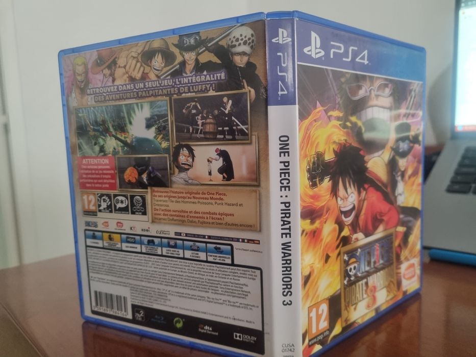 Jogo ps4  one piece pirate warrior 3