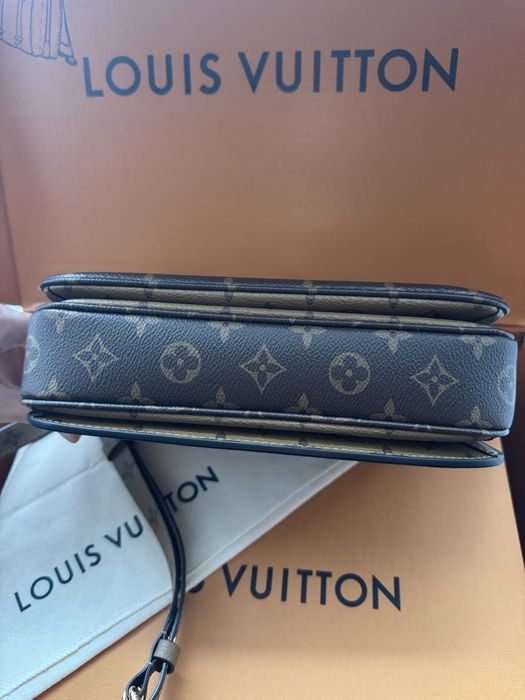 Сумка louis vuitton pochette métis reverse