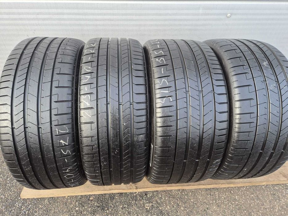 4x OPONY LETNIE 275/40/22 315/35/22 Pirelli P-Zero Pz4 111Y DEMO!