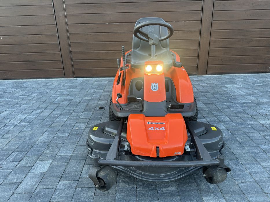 Traktorek kosiarka HUSQVARNA 16KM 4x4 V2, kawasaki,95mth!,gwarancja!