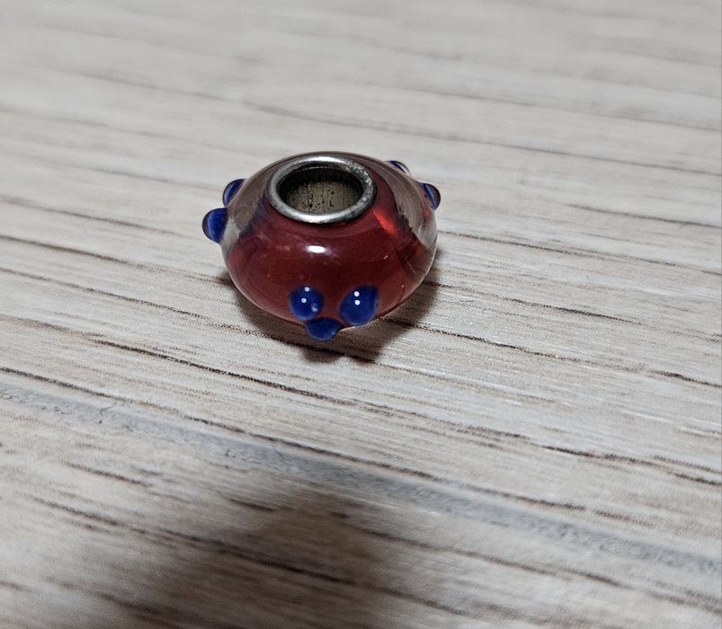 Charms/koralik modułowy a'la szkło Murano