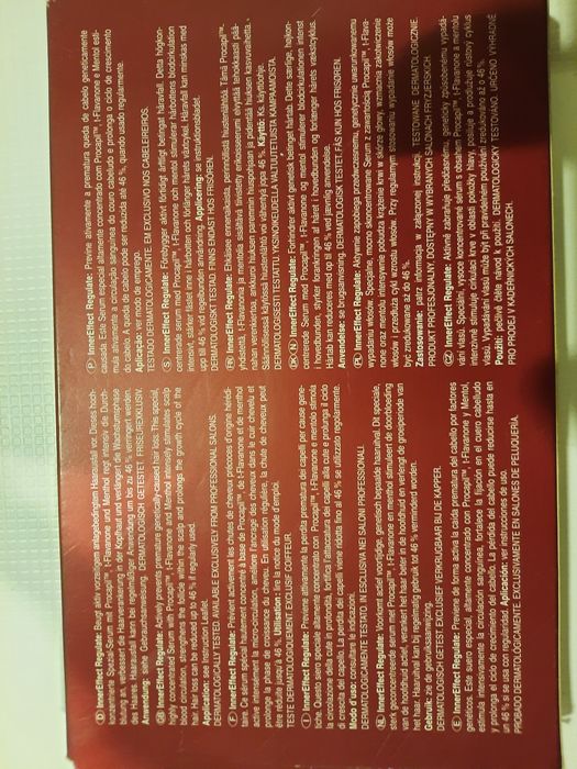 Goldwell Anti Hair Loss Serum przeciwko wypadaniu włosów 6x6ml