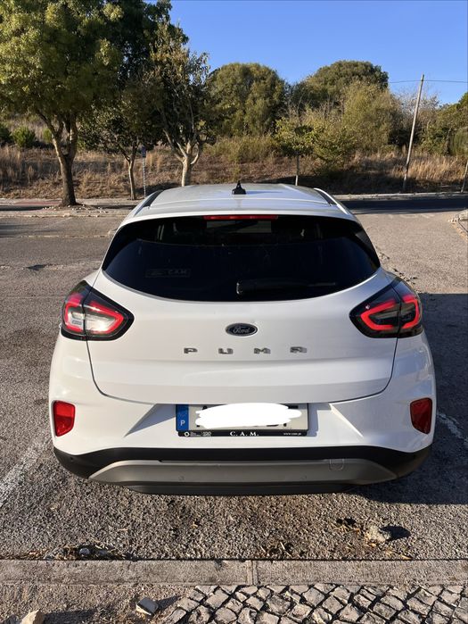 Ford Puma Titanium 1.5 TDCi EcoBlue 120cv | 2022 | 98.000 km | 1.º proprietário