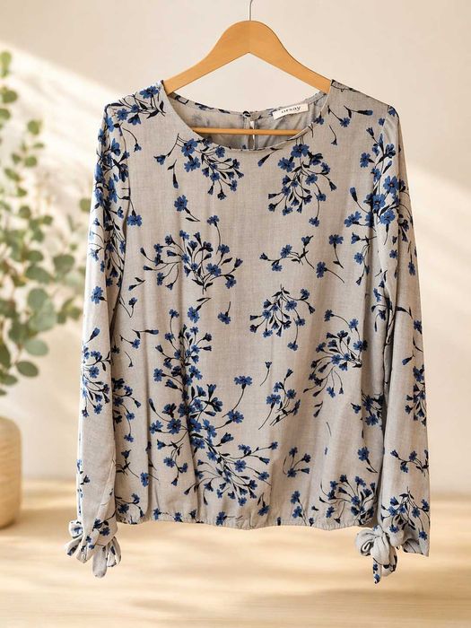 Nowa bluzka w kwiaty marki Orsay