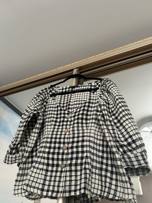 Натуральна блуза 16 р.