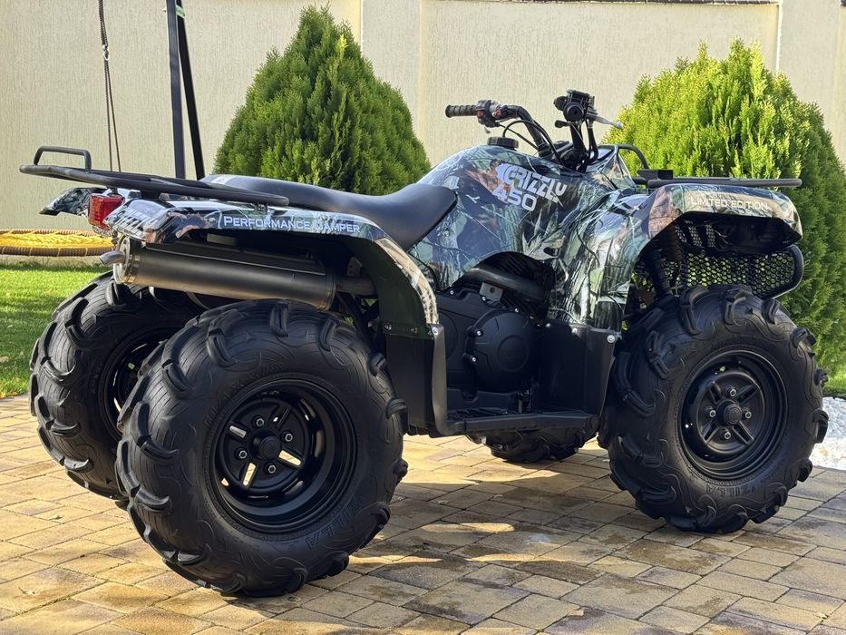 Yamaha Grizzly.