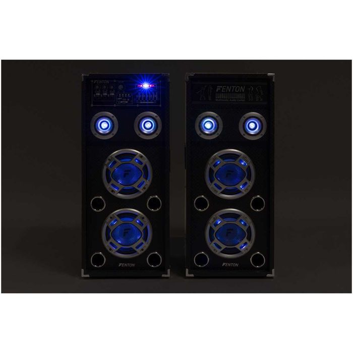 Zestaw kolumn aktywna+pasywna Fenton KA-26 BT/USB Sklep Wągrowiec