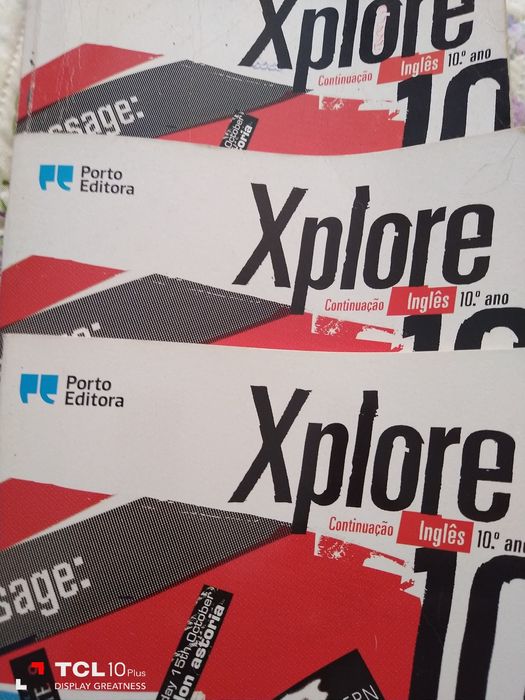 Inglês 10º ano Xplore