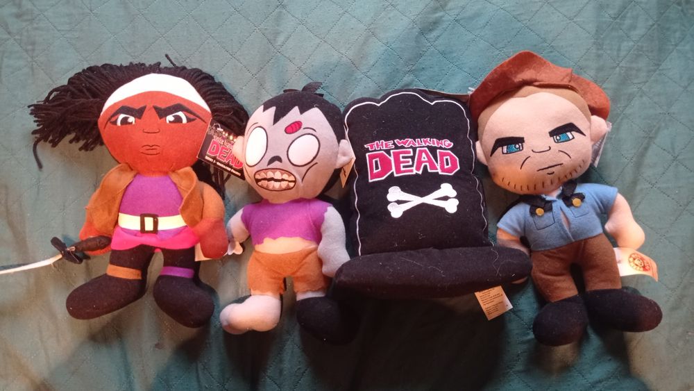 Kolekcjonerskie pluszaki maskotki The Walking Dead