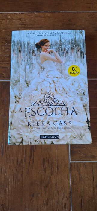 Coleção "A seleção" de Kiera Cass