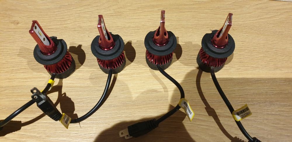 Żarówki led/xenon, led H7 K5 gt, 4szt.