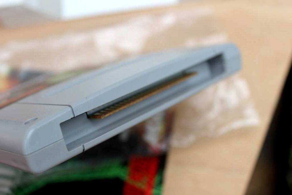 Baseball Frank Thomas Big Hurt SNES PAL