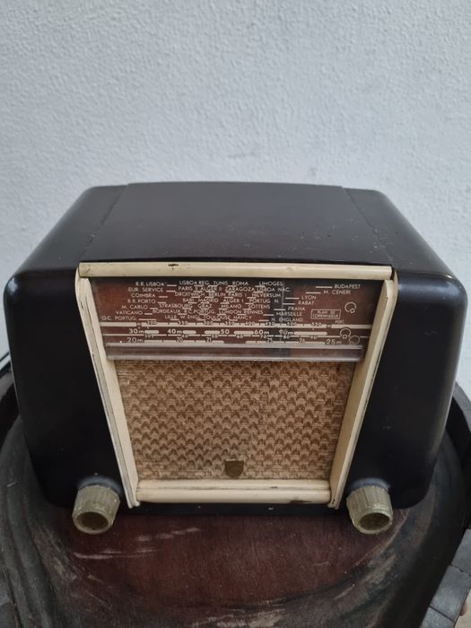 Radio Antigo Philips