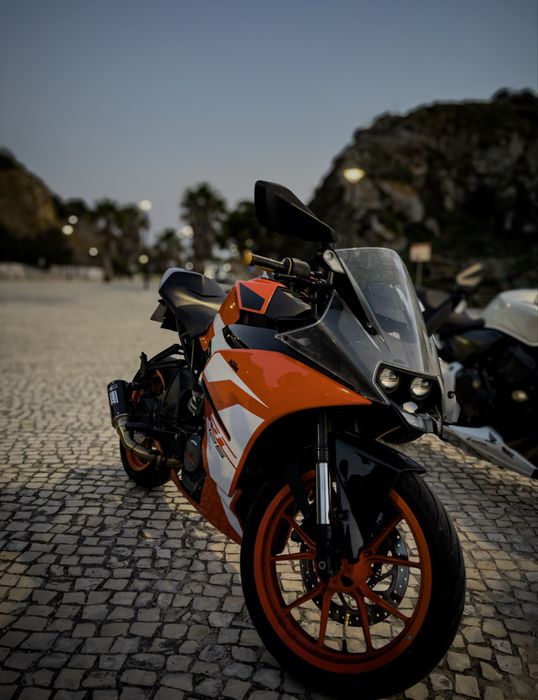 ktm rc 125 ano 2020