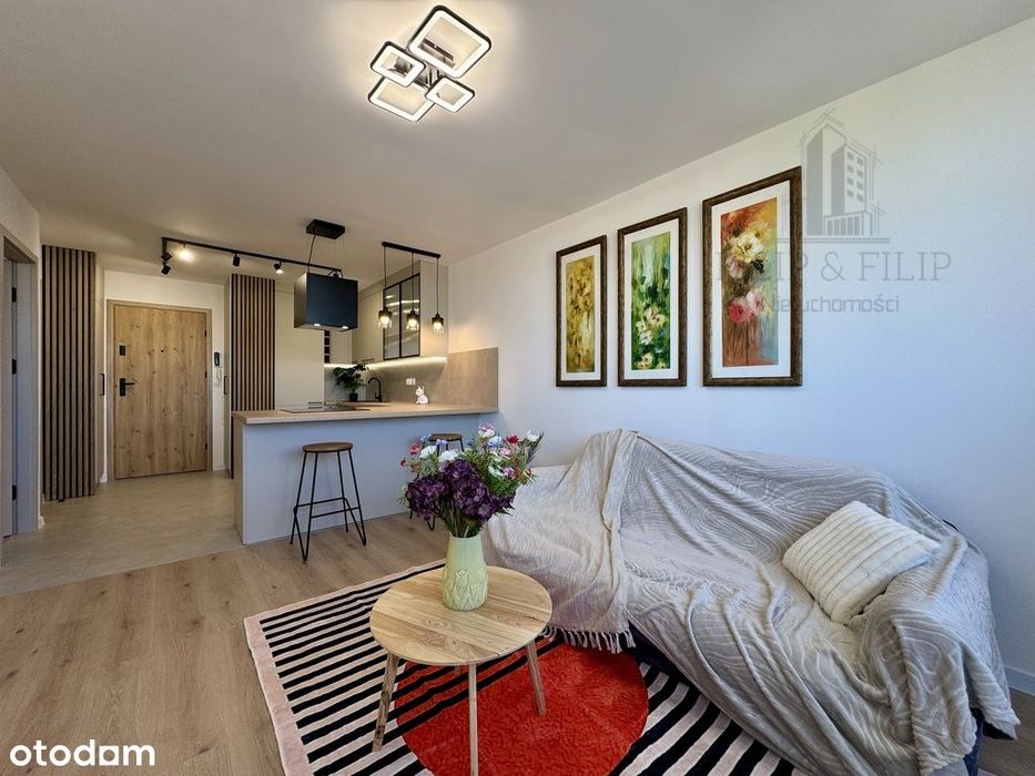 Mieszkanie na sprzedaż, 2 pokoje, 37 m², Toruń