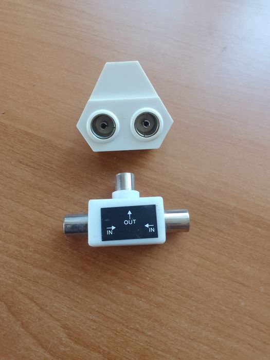 Rozgałęźnik do tv i anteny nowe