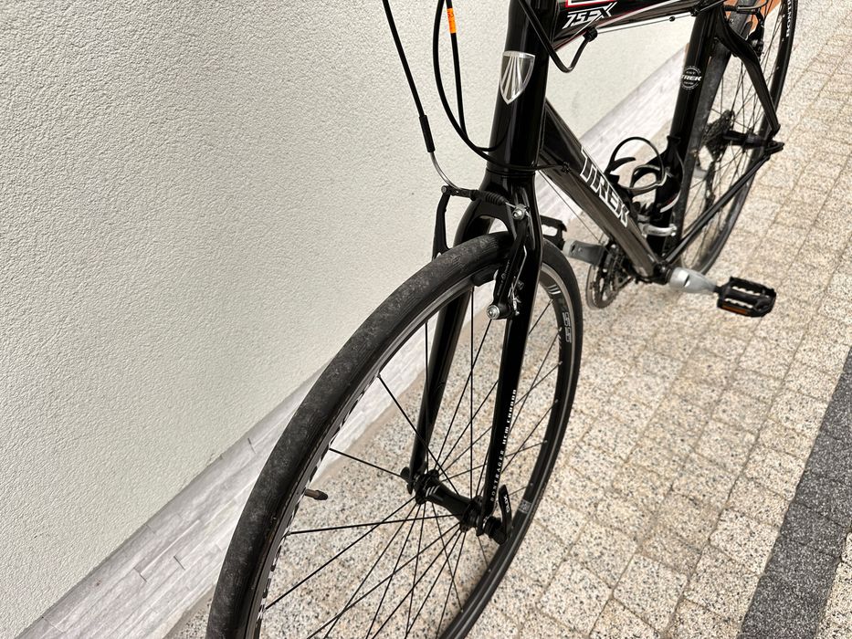Rower TREK FX7,5 - szosowy, fitness, Alu - carbon, Shimano Deore LX, koła 28
