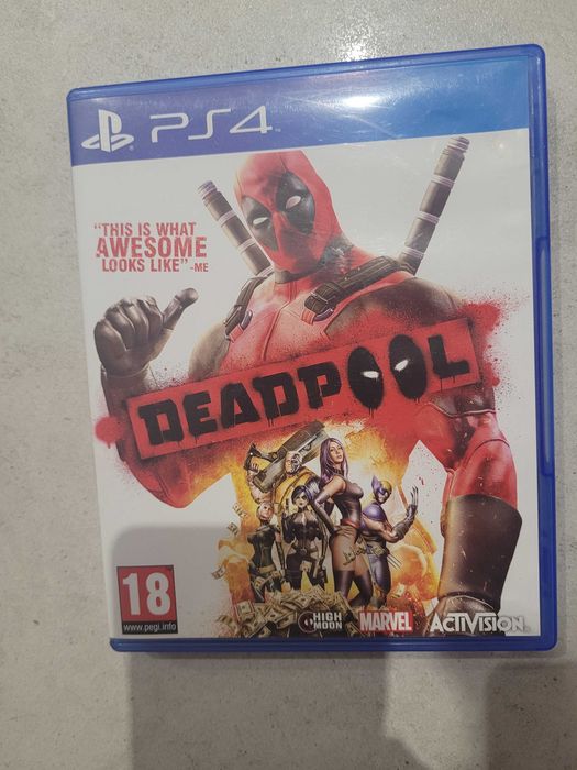Deadpool ps4 gra