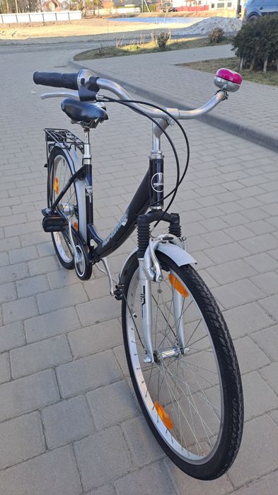 Велосипед жіночмй(дамка) Alu-Konsul.