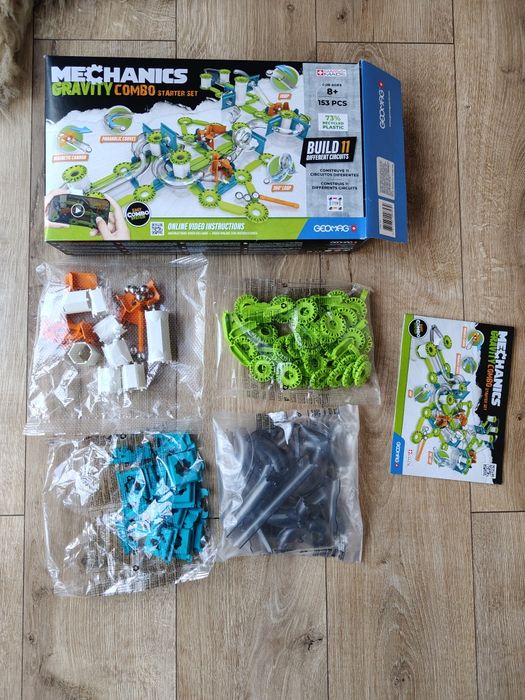 NOWE Klocki magnetyczne GEOMAG