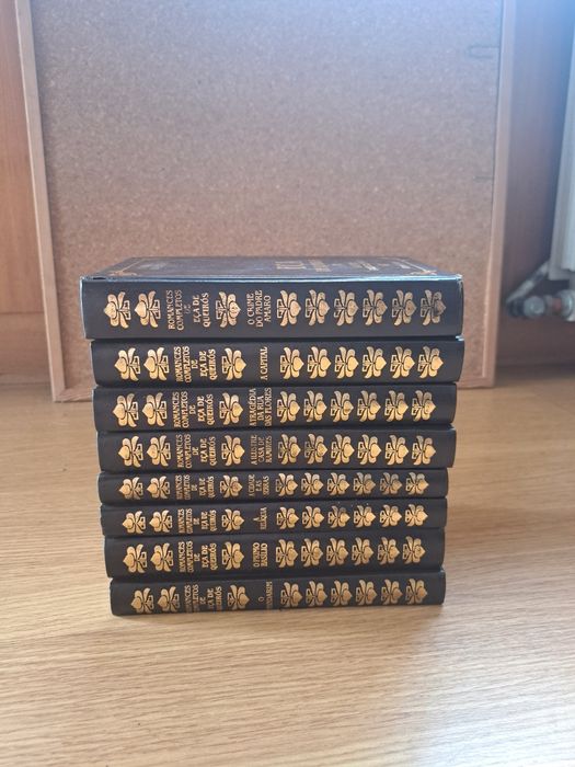 Livro "A Cidade e as Serras" - Eça de Queirós