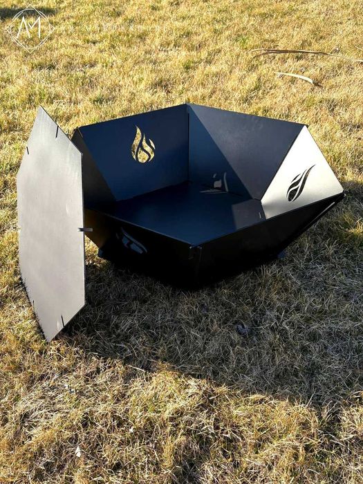 PALENISKO ogrodowe Heksagon