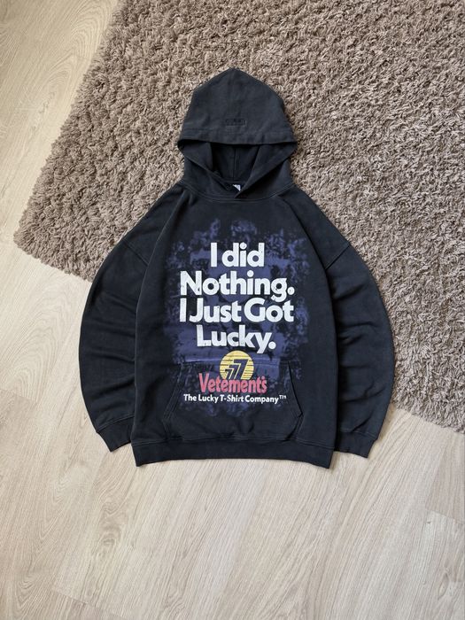 Оригінальне худі Vetements