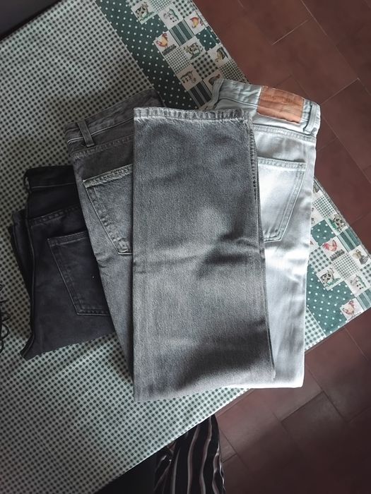 Calças bershka estilo anos 90