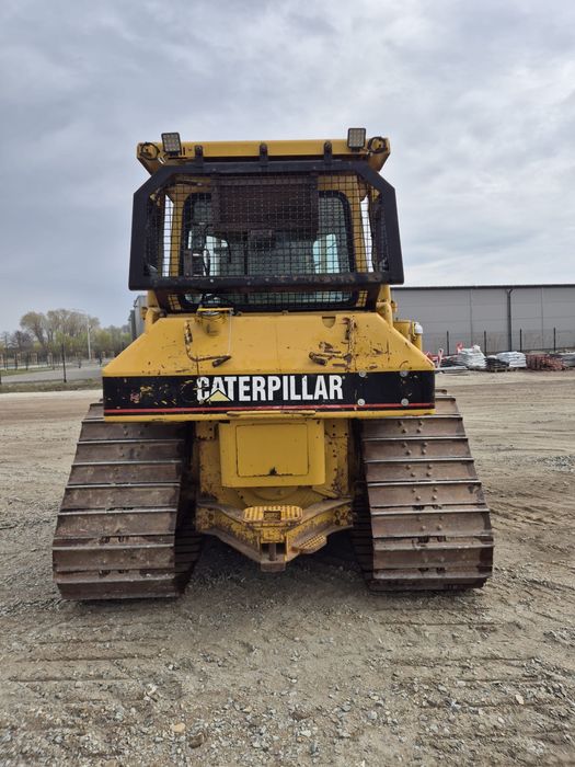 Spych Cat D5N LPG! 2003r.Caly w oryginale! 6 stopniowy pług!