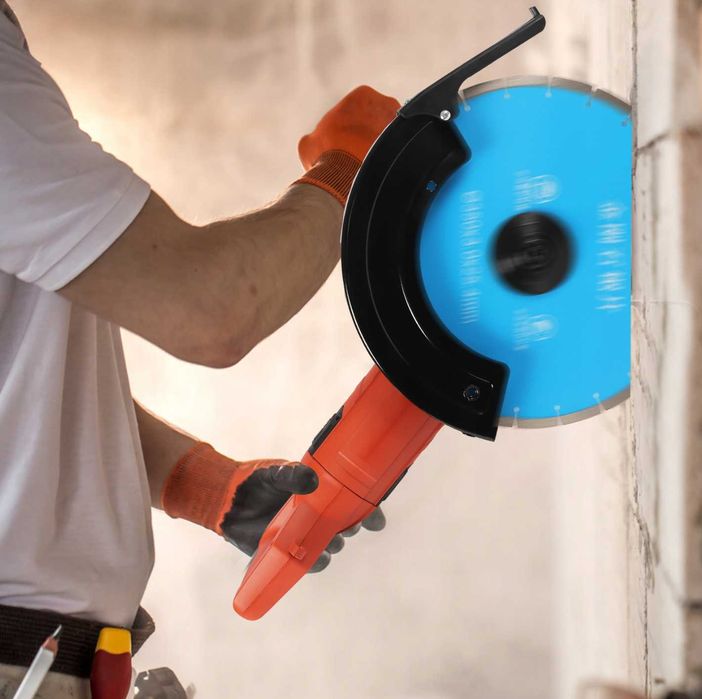 Elektryczna maszyna do cięcia kamienia betonowego o mocy 3000 W